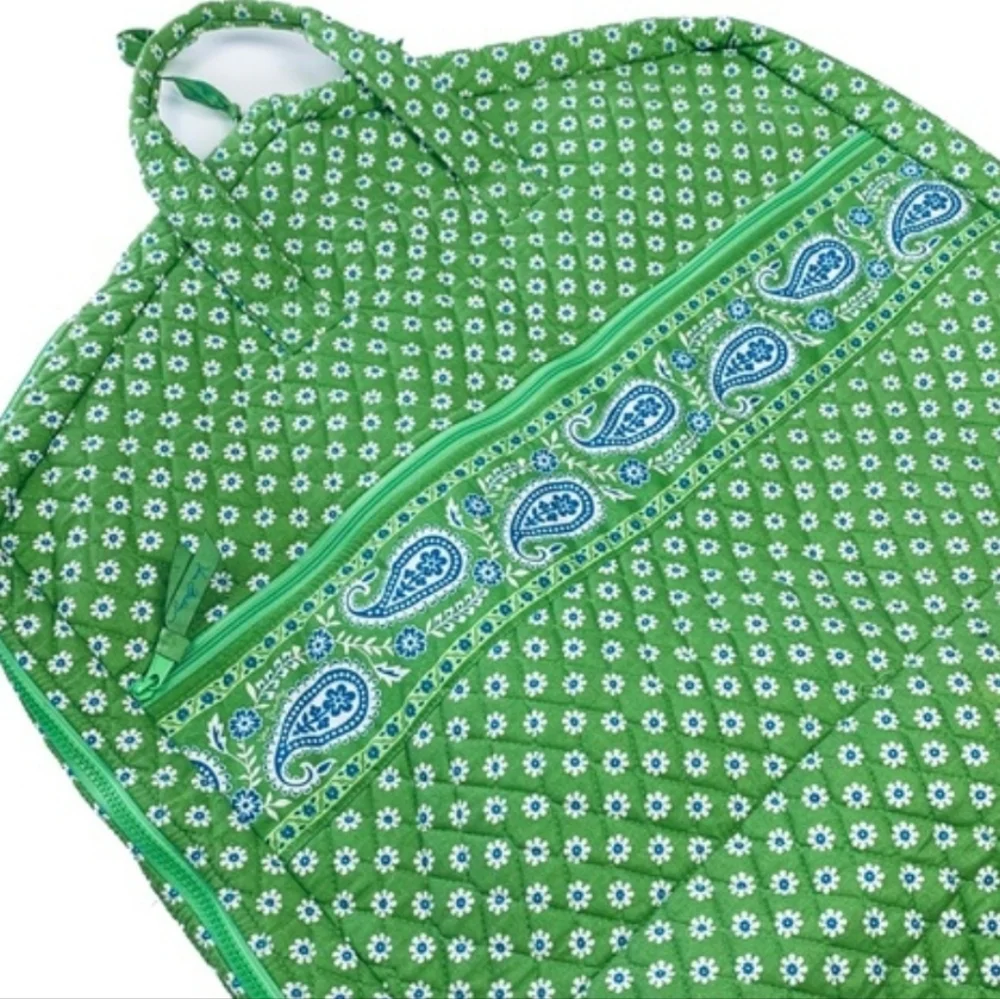 Vera Bradley Green Apple Garment Bag Retired 2004